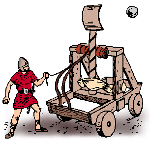 Catapult cartoon